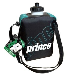 Vintage Prince Tennis Large Water Bottle Carrying Removable Case Sport Bag NEW!!